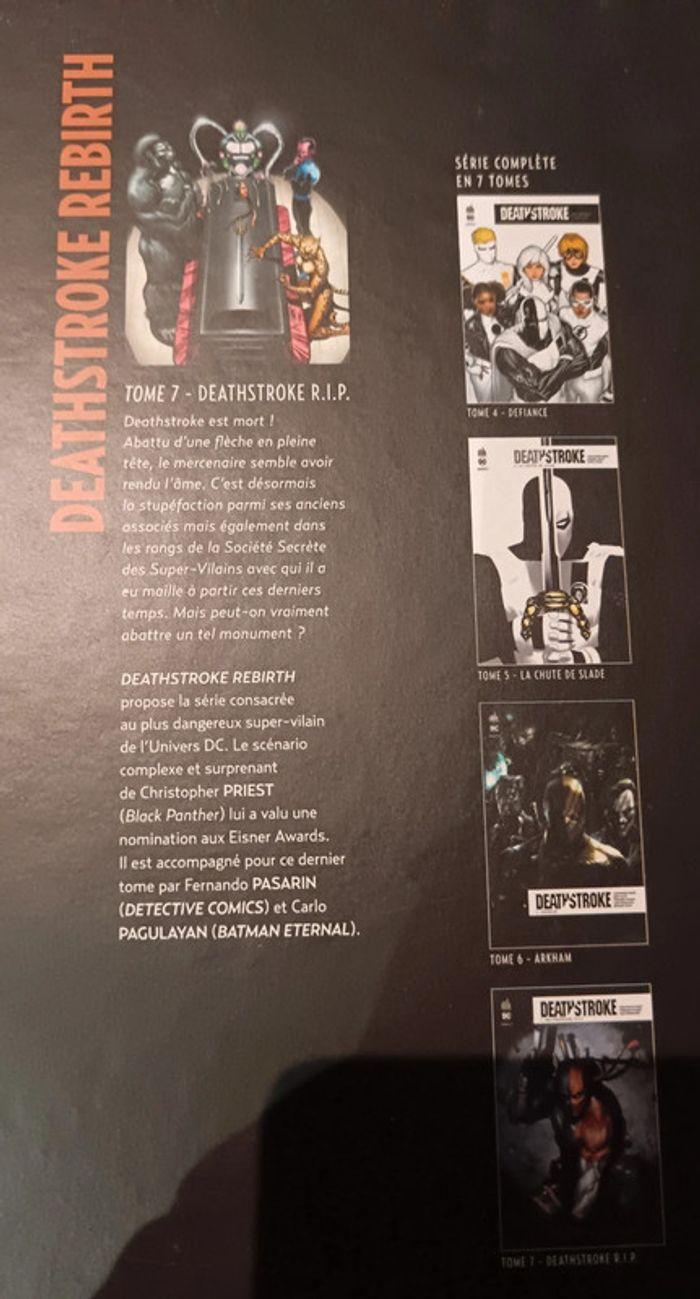 Deathstroke Tome 7 - photo numéro 4