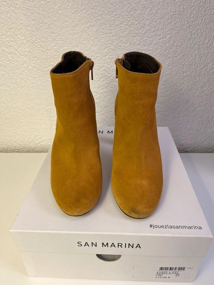 Bottines San Marina - photo numéro 1