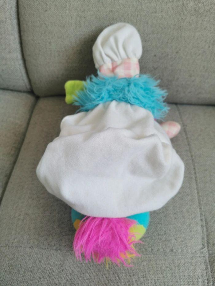 Peluche popples cuistot cuisine vintage 30 cm 1988 - photo numéro 2