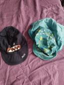 Lot de 2 casquettes 2 ans