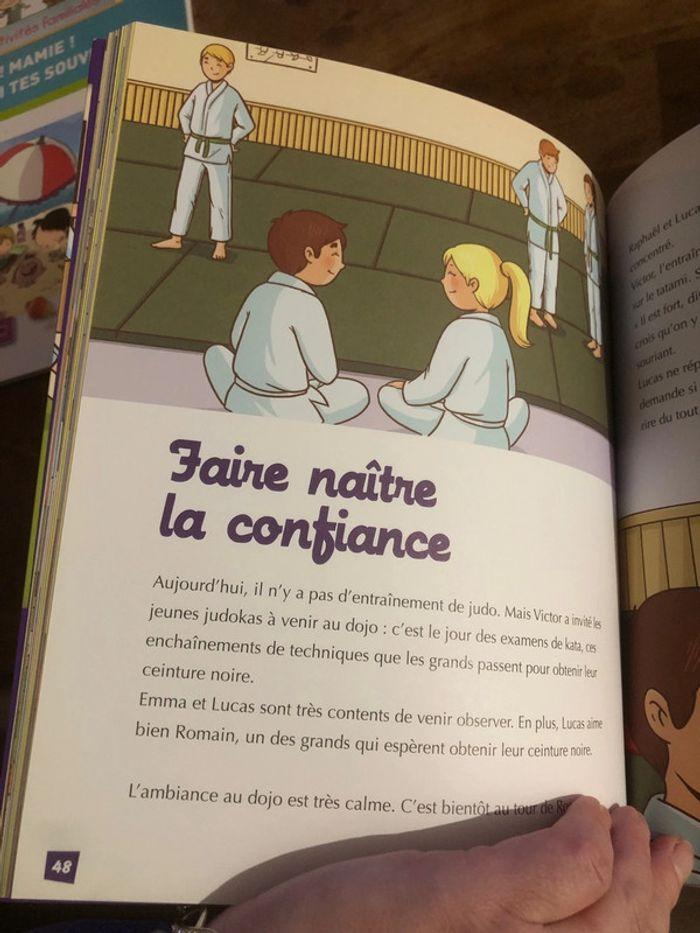 Livre histoires et documentaires judo - photo numéro 3