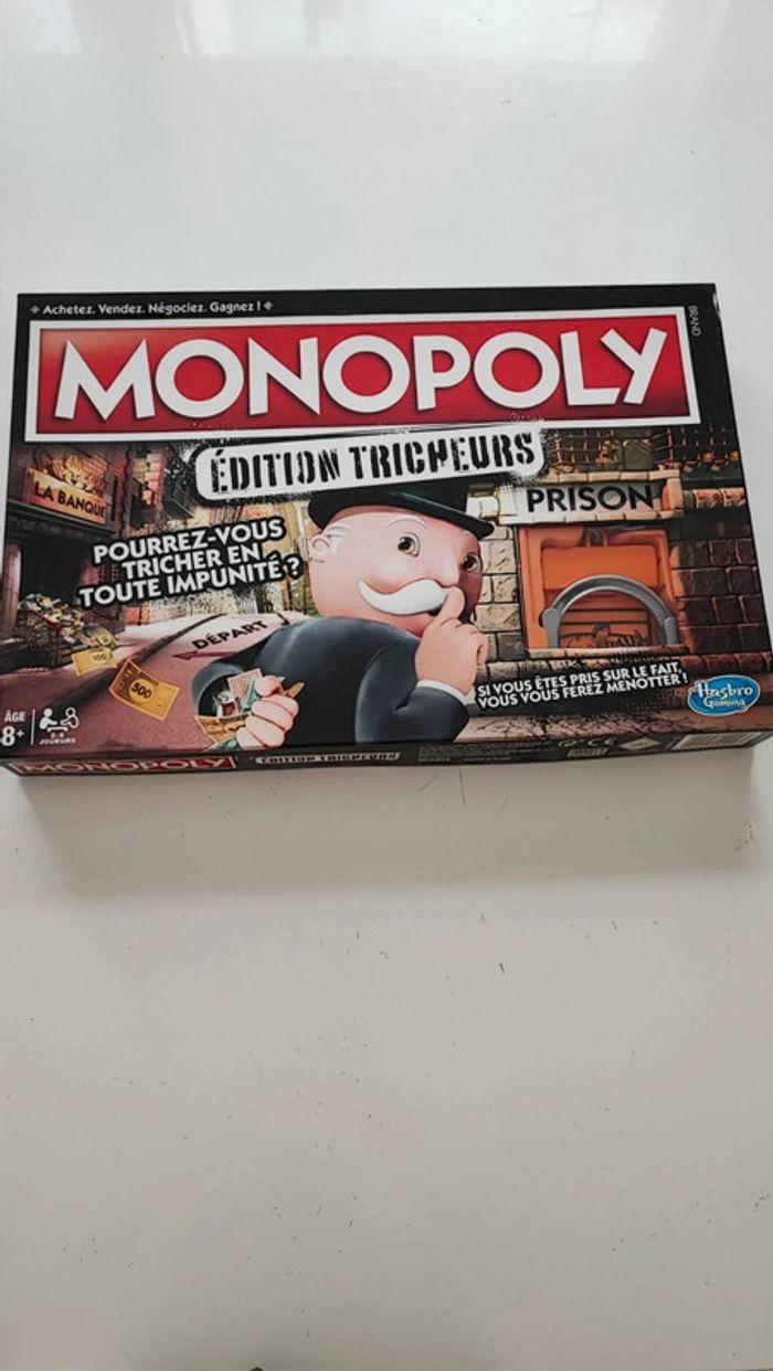 Monopoly edition tricheur - photo numéro 1