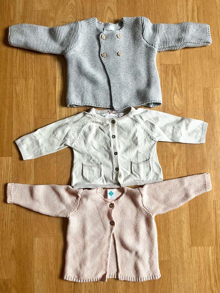 Lot vêtements bébé - photo numéro 1