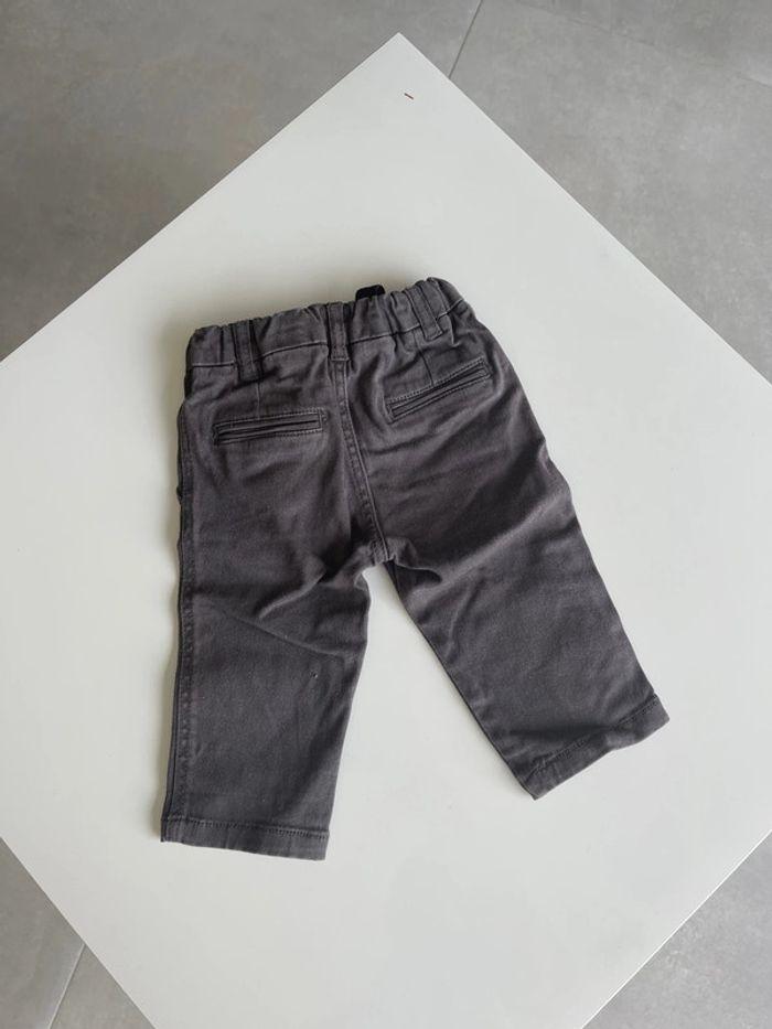 Pantalon marese 6 mois gris - photo numéro 4