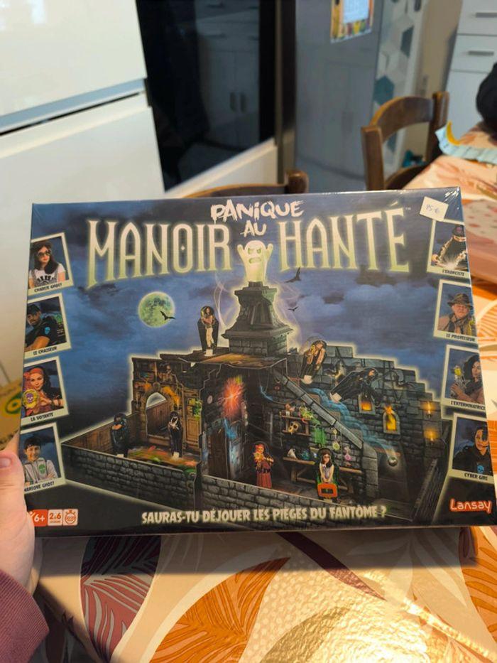 Panique au manoir hanté - photo numéro 1