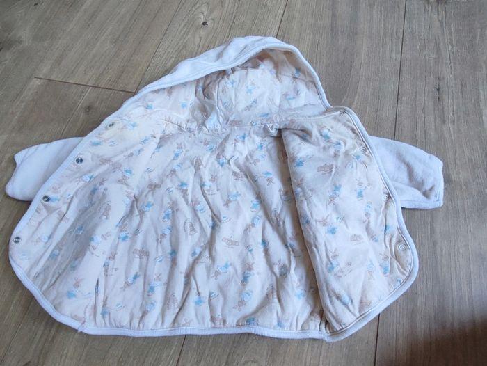 Veste à capuche bébé - photo numéro 3