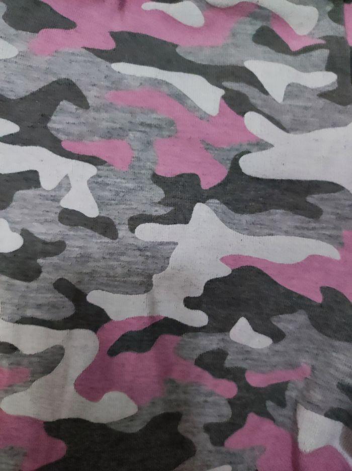 Pantalon imprimé camouflage rose 9 ans Primark - photo numéro 5