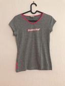 T shirt de sport gris Babolat