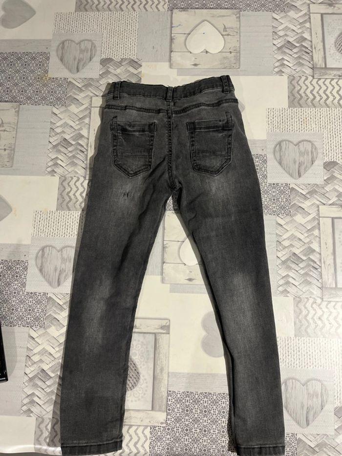 Lot de trois jeans skinny 7-8 ans - photo numéro 8