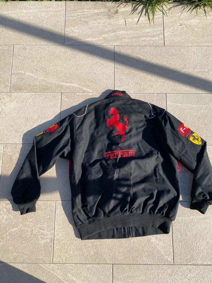 Blouson Nascar Ferrari taille L - photo numéro 4