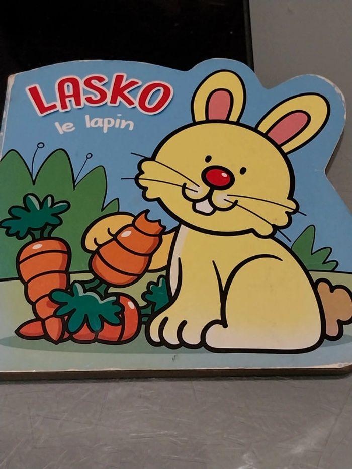 Lasko le lapin - photo numéro 1