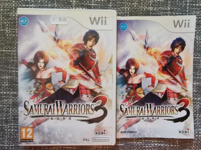 Samurai Warriors 3 - photo numéro 1