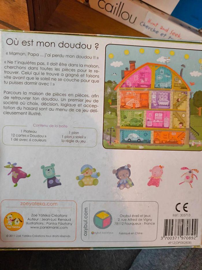 Jeux ou est mon doudou - photo numéro 2