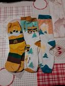 3 paires de chaussettes mac do