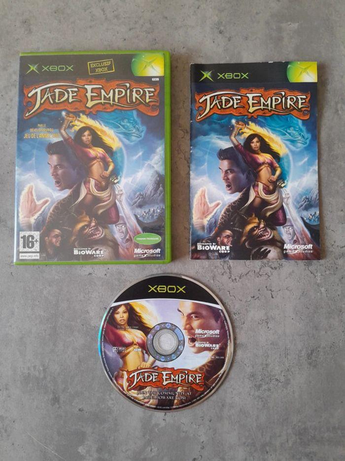 Jeu Xbox Jade Empire Complet TBE - photo numéro 2