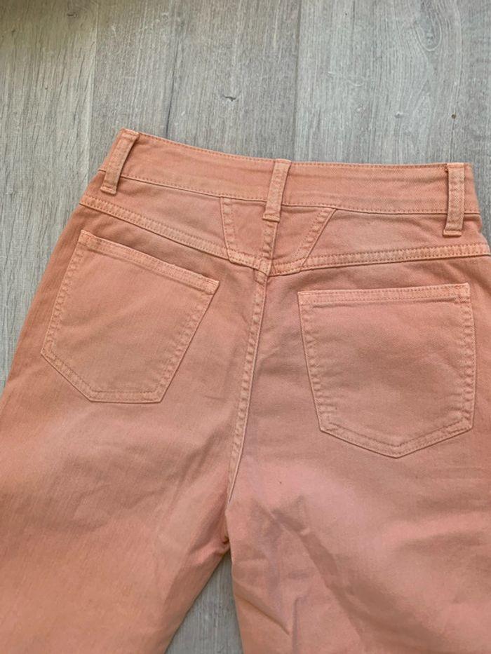 Jean orange abricot - Closed - taille 38/40 en très bon état - photo numéro 8