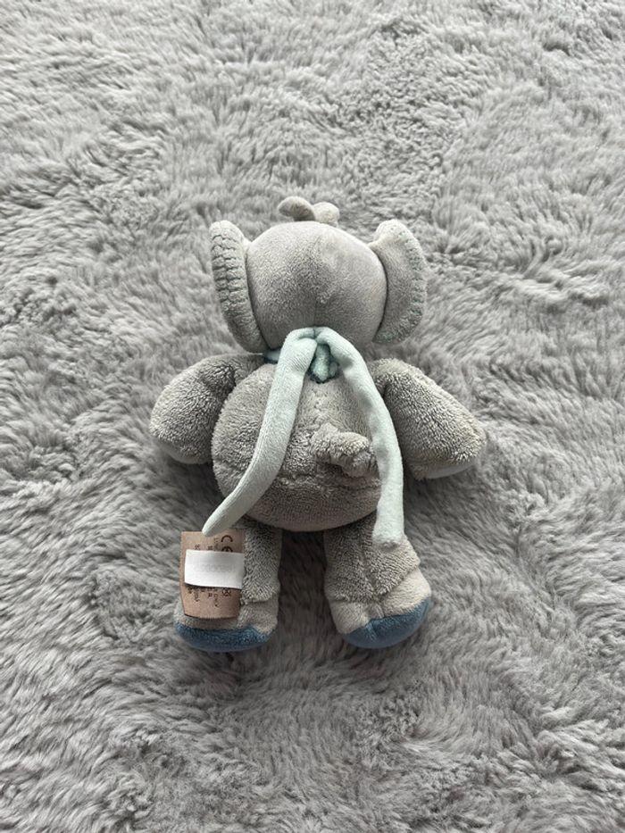 Doudou éléphant berceuse Nattou - photo numéro 2