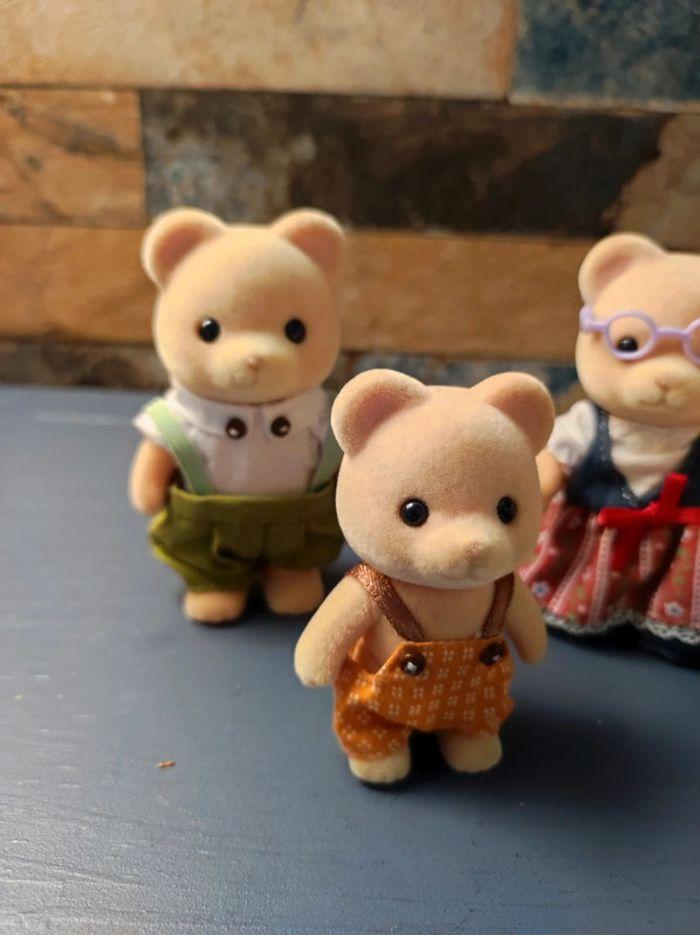 Lot Sylvanian Families Ours - photo numéro 2