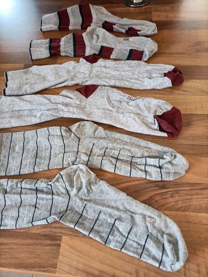 Lot 3 paires de chaussettes 39/42 - photo numéro 2