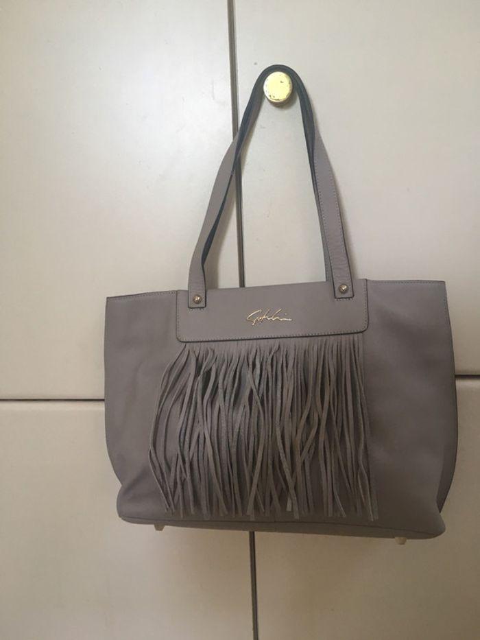 Sac femme taupe