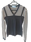 Pull femme T.S  ( les créations bluecath paris)