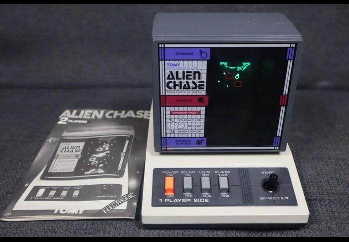 jeux vide tomy alien Chase rare - photo numéro 6