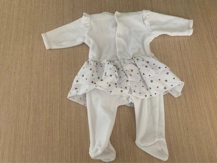 Pyjama bébé fille gemo 1 mois - photo numéro 5