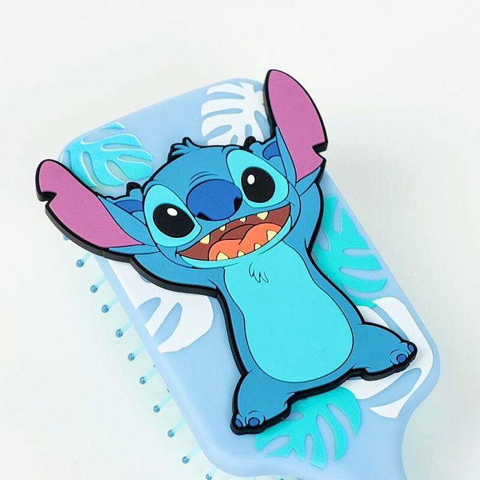 Brosse à cheveux Lilo et Stitch 3D Disney Démêlant, Brosse Anti-Traction, Peigne de Stitch 3D, Cadea - photo numéro 2