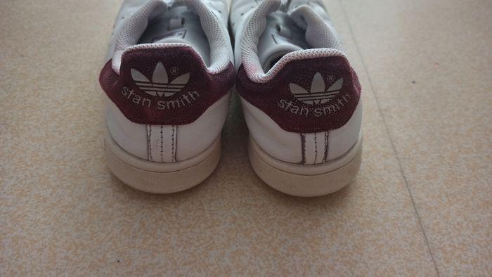 Vends tennis adidas Stan Smith taille 38/5 - photo numéro 1