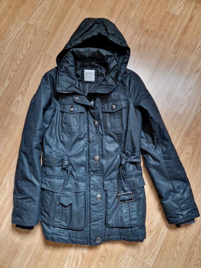 Manteau avec capuch esprit taille 38