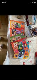 livres paw patrol