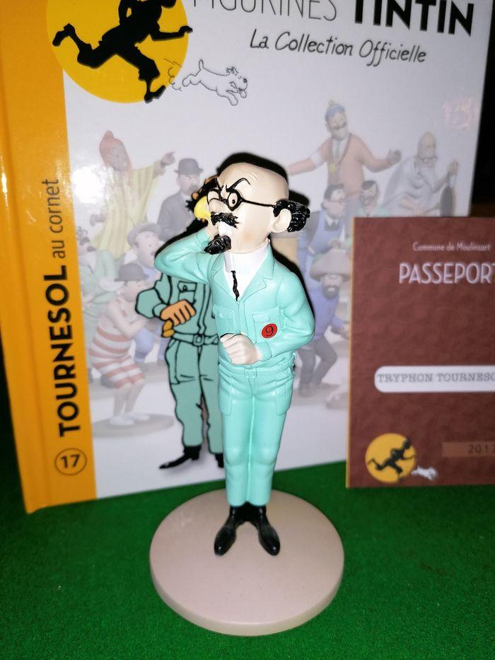 Tintin Figurine n 17 Tournesol - photo numéro 2