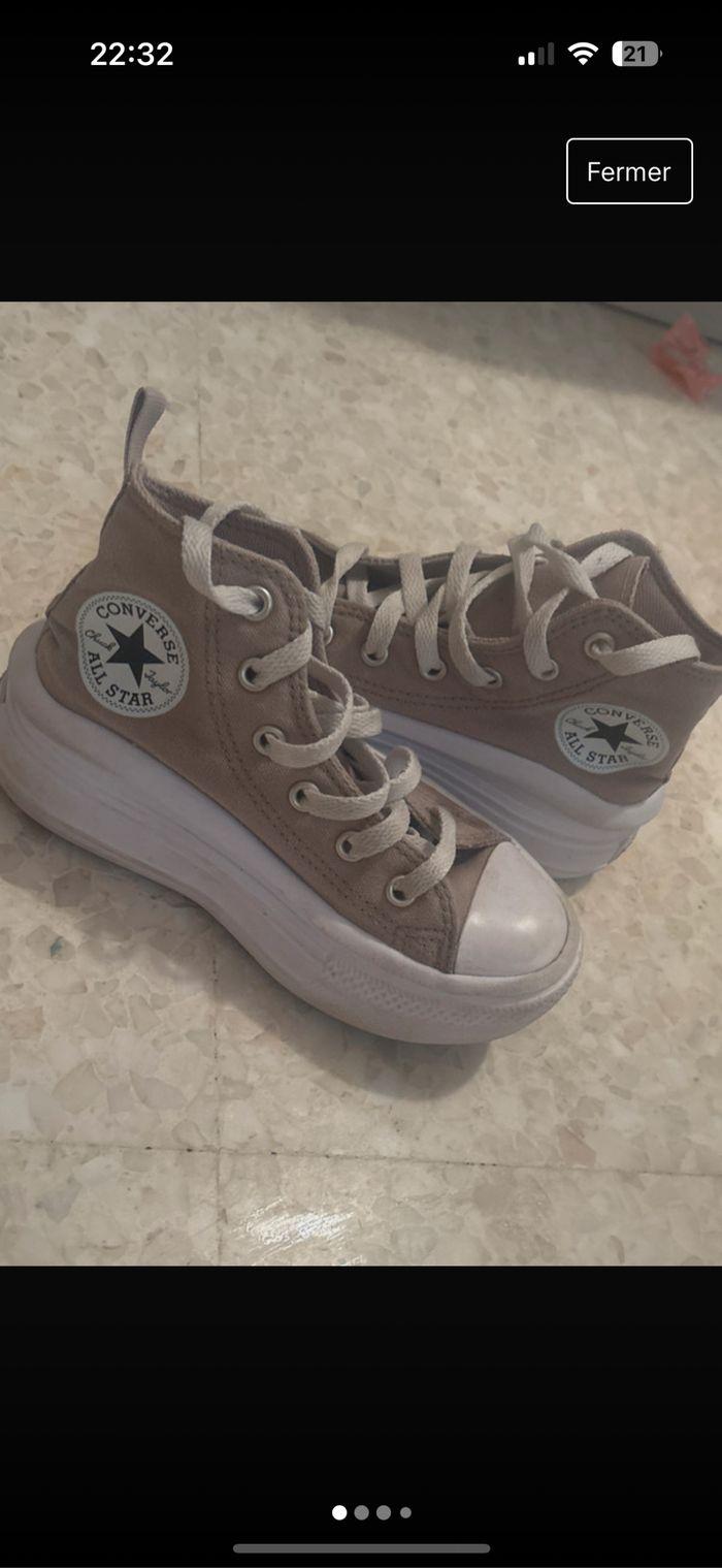 Chaussures converse - photo numéro 1