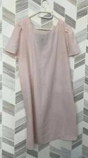 Robe  rose  pale