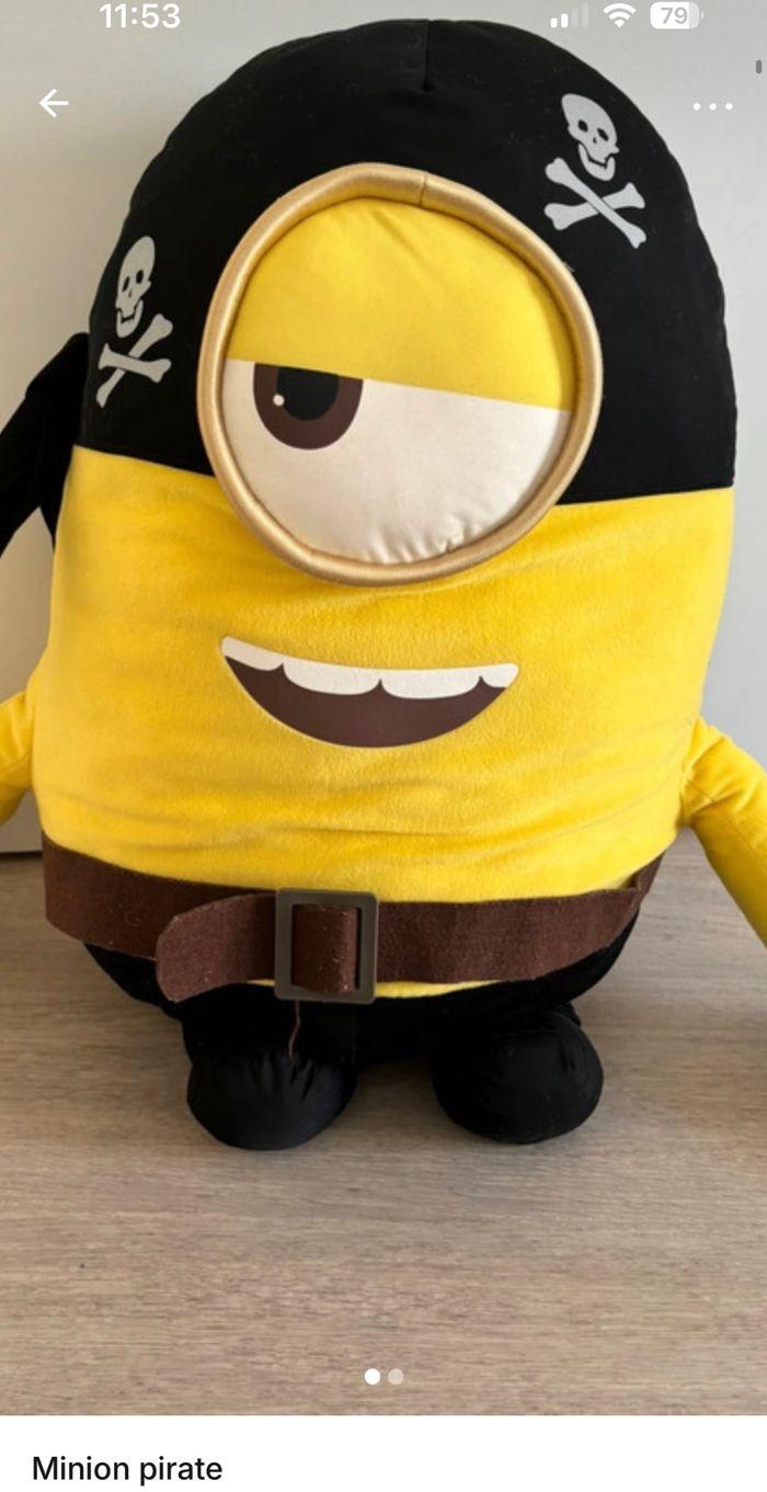 Peluche minion