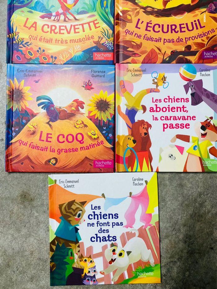 Lot de 5 livres pour enfant - photo numéro 3