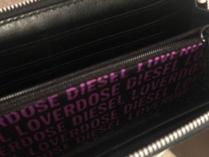 Portefeuille diesel loverdose - photo numéro 2