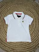 Polo manche courte Ferrari 2-3 ans