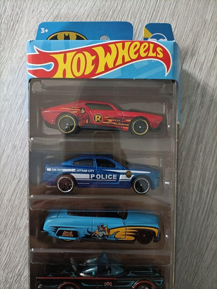 hot wheels Batman pack de 5 - photo numéro 3