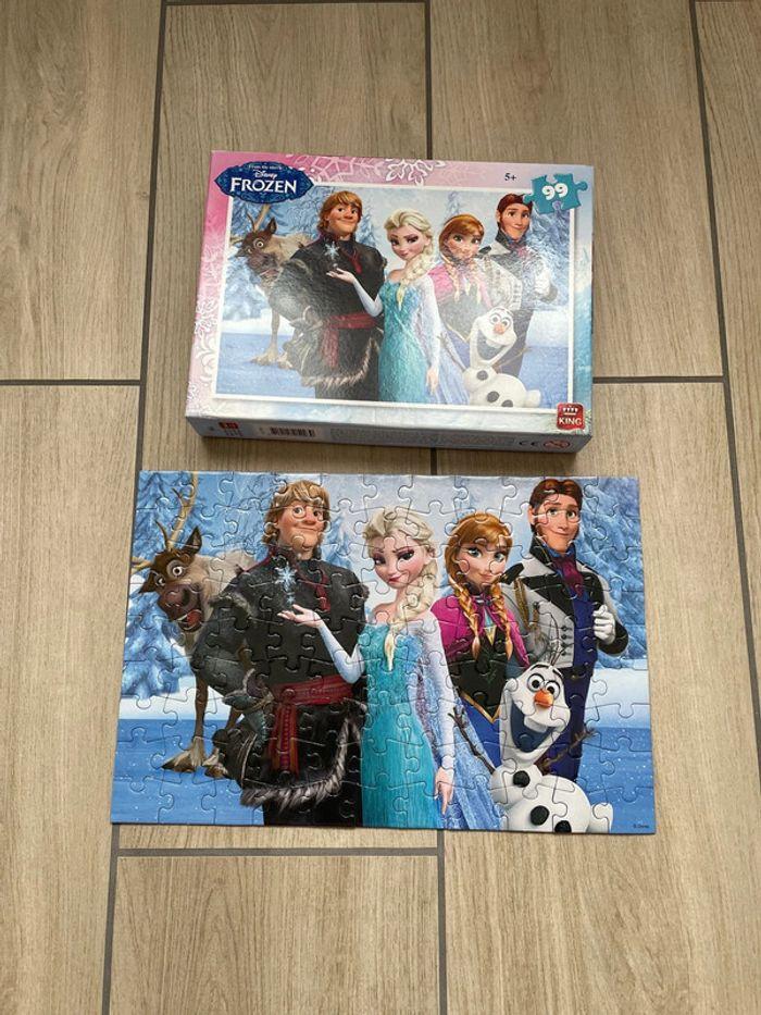 Puzzle Reine des Neiges - photo numéro 3