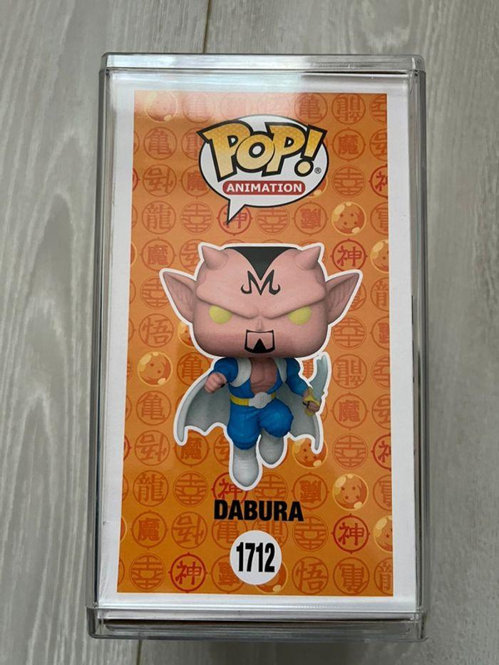 Pop DBZ Dabura 1712 Comic Con officiel - photo numéro 4