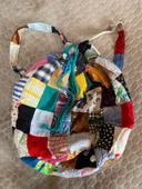 Sac baluchon patchwork fait main