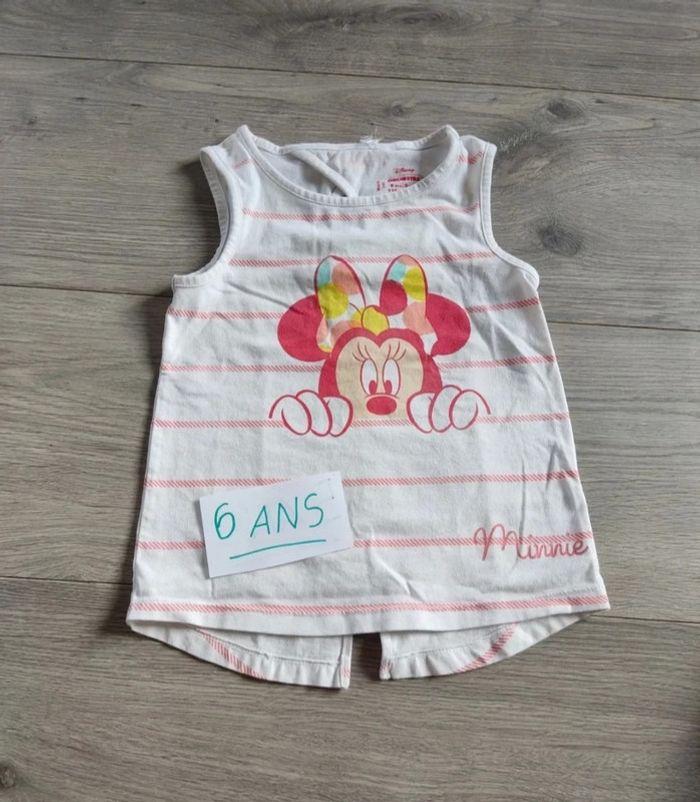 Lot de 3 Tee-shirts fille 6ans - photo numéro 2