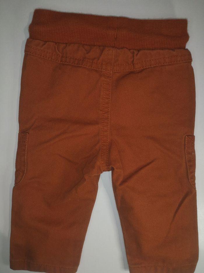 Pantalon camel 3 mois Kiabi - photo numéro 2