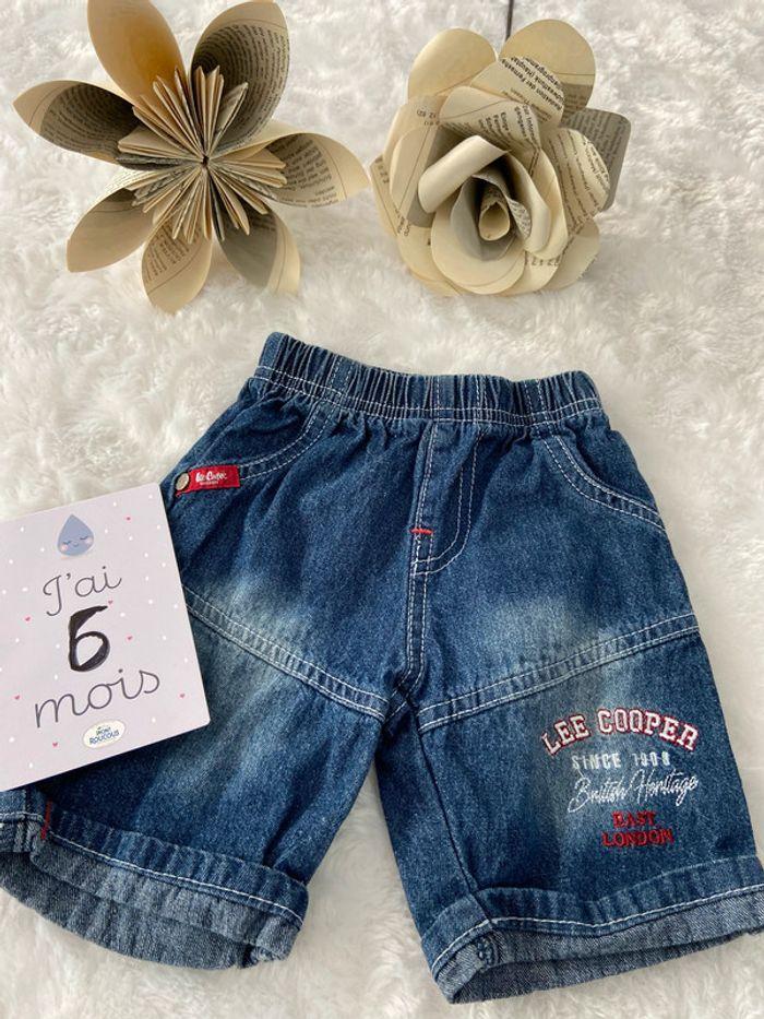 Short Jeans Lee Cooper 6 mois tbé - photo numéro 1