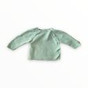 Cardigan menthe Petit Bateau 6 mois TBE (14€)