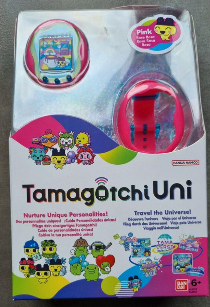 Tamagotchi Uni rose neuf Bandai - photo numéro 1