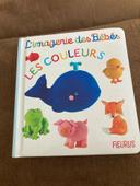 Livre l’imagerie des bébés les couleurs