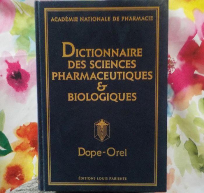 Dictionnaire des sciences pharmaceutiqeus & biologiques - photo numéro 5