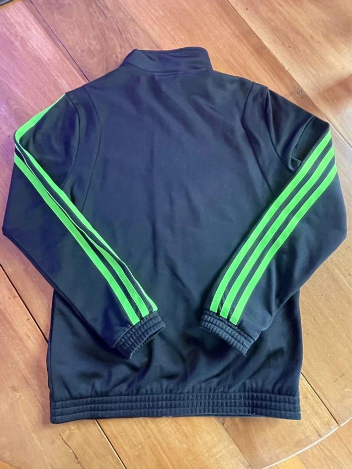 Veste zip ADIDAS enfant 9-10 ans - photo numéro 4